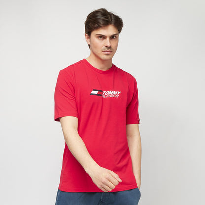 Tommy Hilifiger Signature Tee - Red