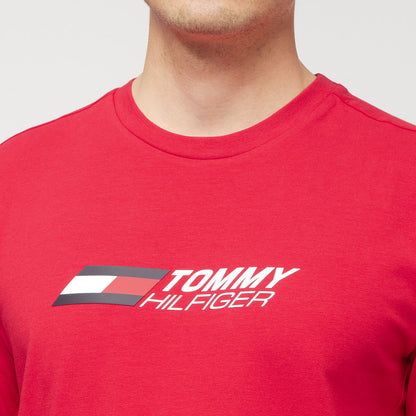 Tommy Hilifiger Signature Tee - Red