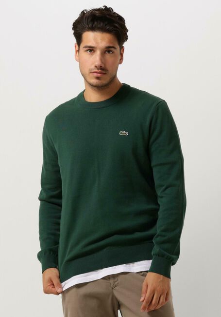 Lacoste sweatshirt green hotsell