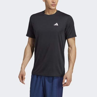 Adidass Running Chest Logo Tee - Black