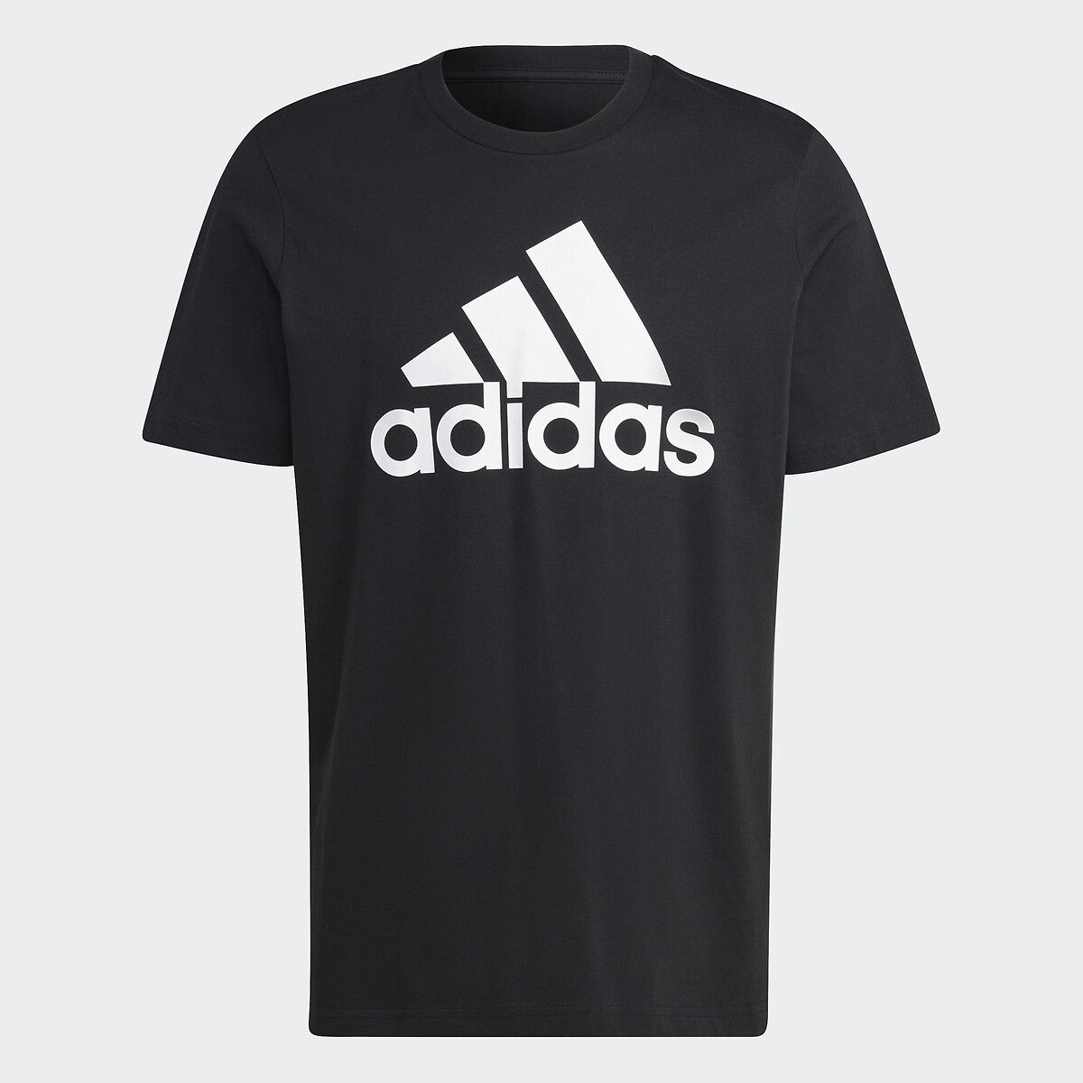 Adidass Classic Logo Tee - Black