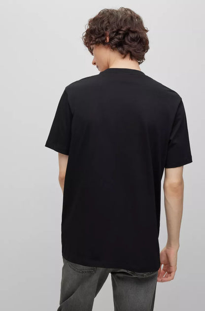 Hugo Boss Dalpaca T Shirt - Black