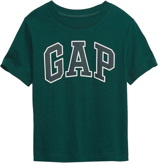Gap Boys T Shirt - Forest Green