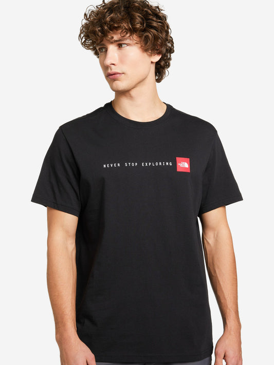 The North Face Never Stop Exploring Black T-Shirt