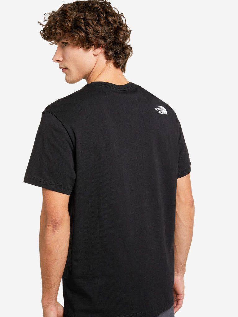 The North Face Never Stop Exploring Black T-Shirt