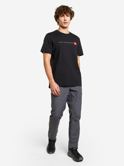 The North Face Never Stop Exploring Black T-Shirt