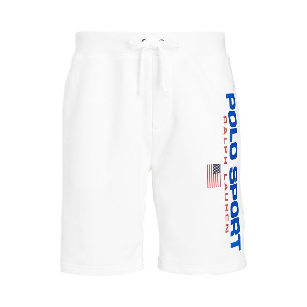 Polo Sports White Shorts