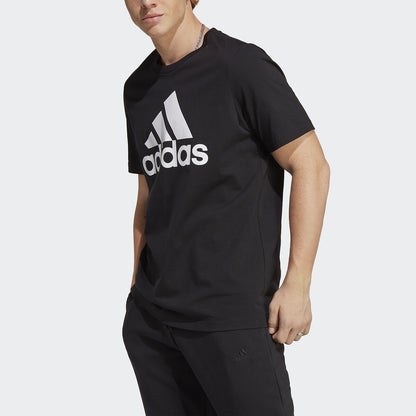 Adidass Classic Logo Tee - Black