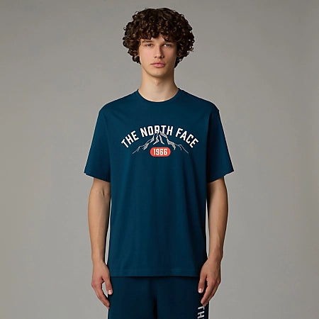 The Northface Varsity Graphic Tee - Navy