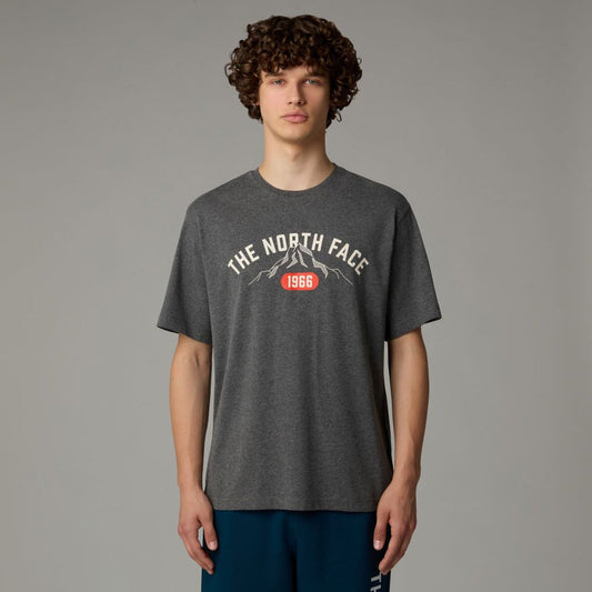 The Northface Varsity Graphic Tee - Gray