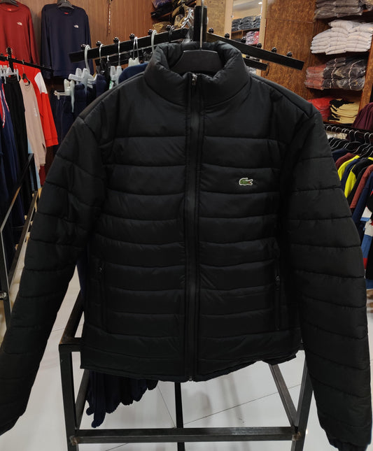 Lacoste Black Puffer Jacket