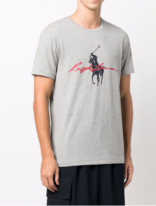 Polo Big Pony Tee - Heather Gray