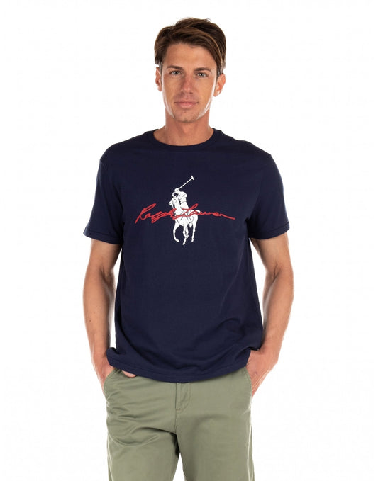 Polo Big Pony Tee - Navy