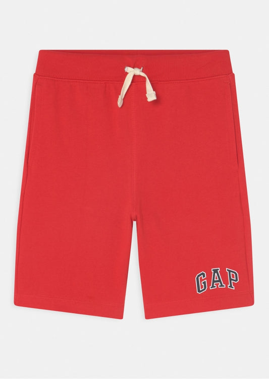 Boys Gap Terry Shorts - Red