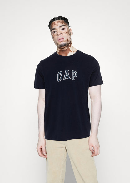 Gap Mid Logo Tee - Black