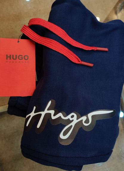 Hugo Signature Jogger Trouser - Navy