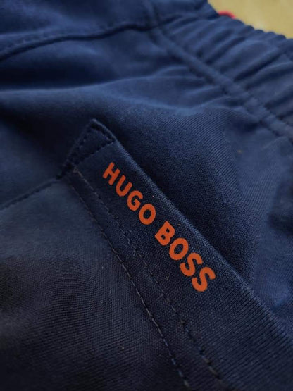 Hugo Signature Jogger Trouser - Navy