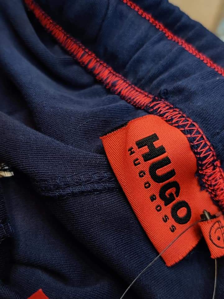 Hugo Signature Jogger Trouser - Navy