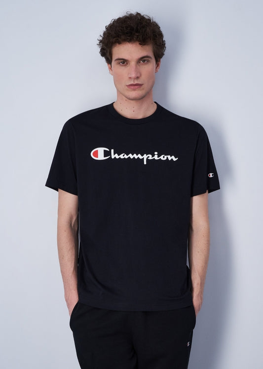 Champion Classic Logo Tee - Black