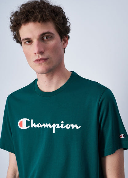 Champion Classic Logo Tee - Green