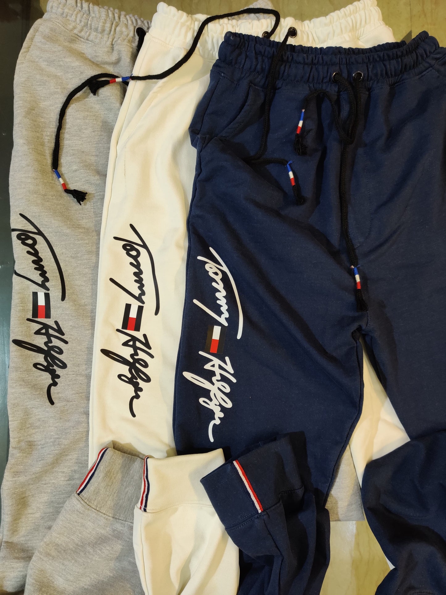 Tommy Hilifiger Signature Trouser - Navy