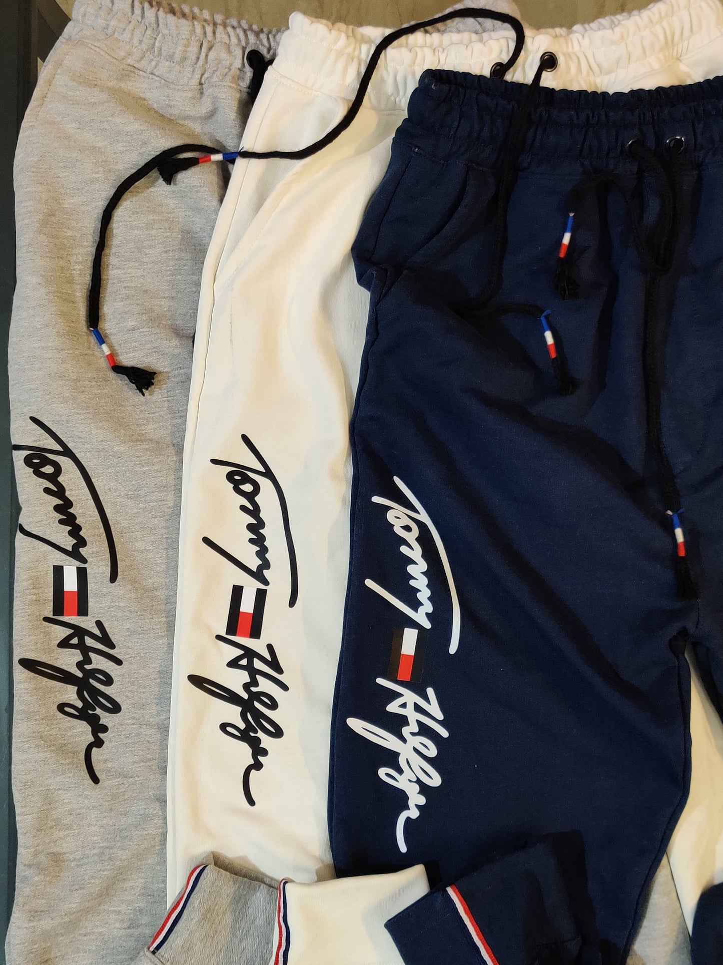 Tommy Hilifiger Signature Trouser - Navy