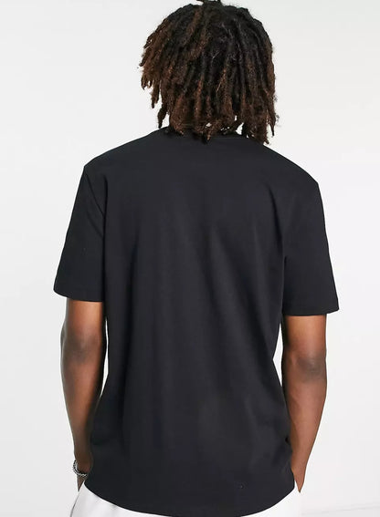 Hugo For It Slogan Tee - Black