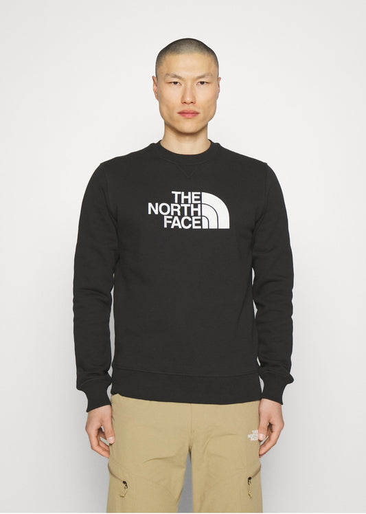 Northface Big Logo Sweatshirt - Black