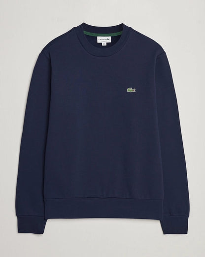 Lacoste Solid Sweatshirt - Navy