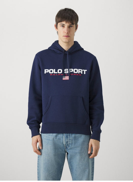 Polo Sports Pullover Hood - Navy