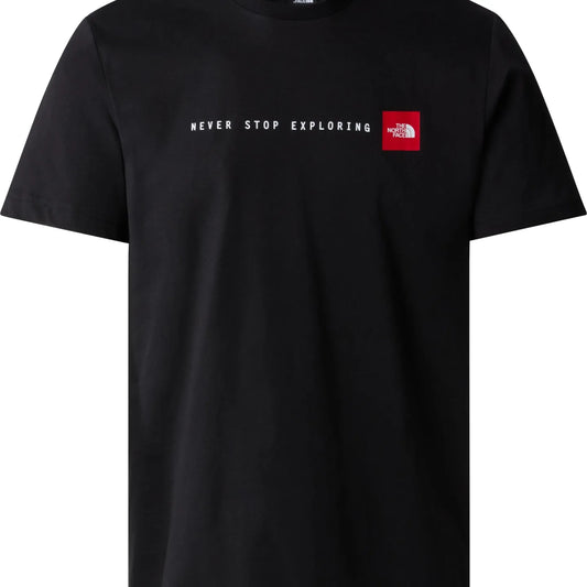 The North Face Never Stop Exploring Black T-Shirt