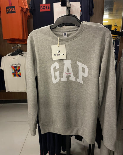 Gap Arch Logo Sweatshirt - Gray