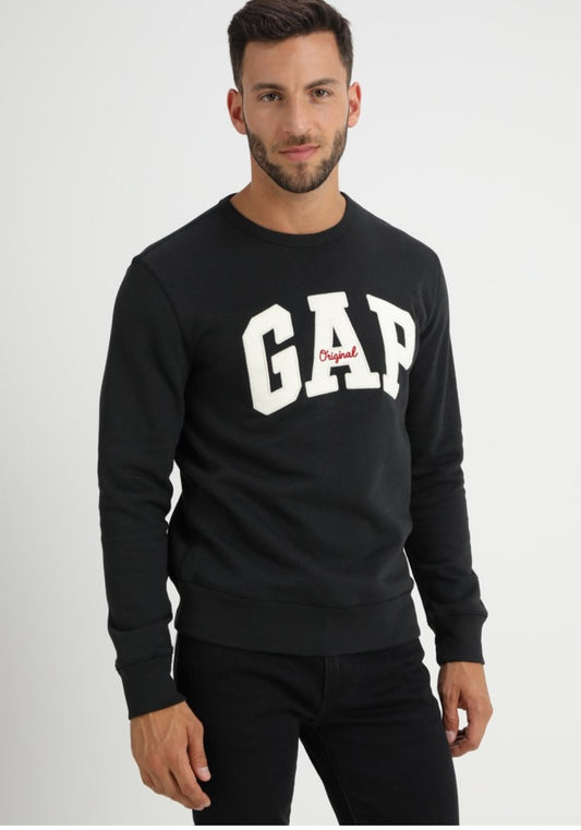 Gap Arch Logo Sweatshirt - Black