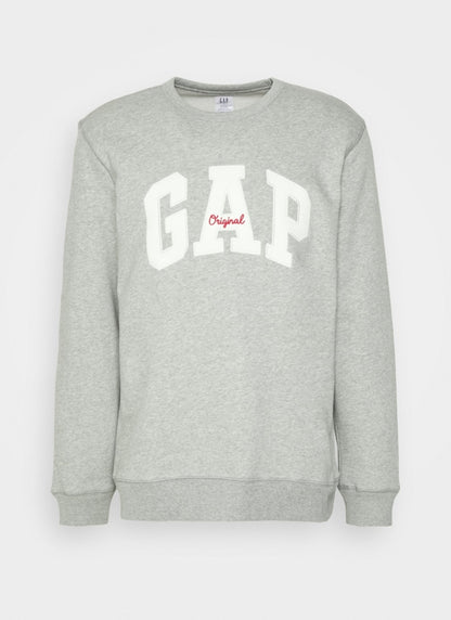 Gap Arch Logo Sweatshirt - Gray