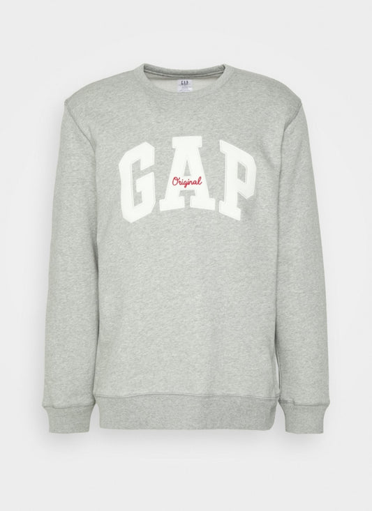 Gap Arch Logo Sweatshirt - Gray