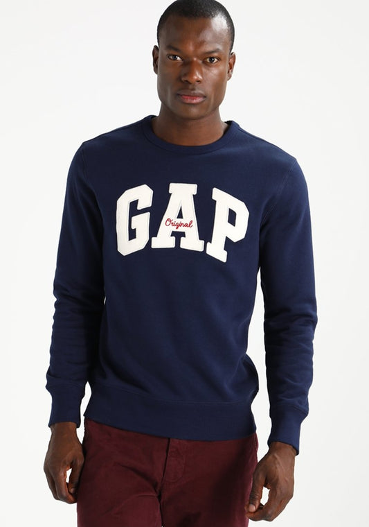 Gap Arch Logo Sweatshirt - Navy