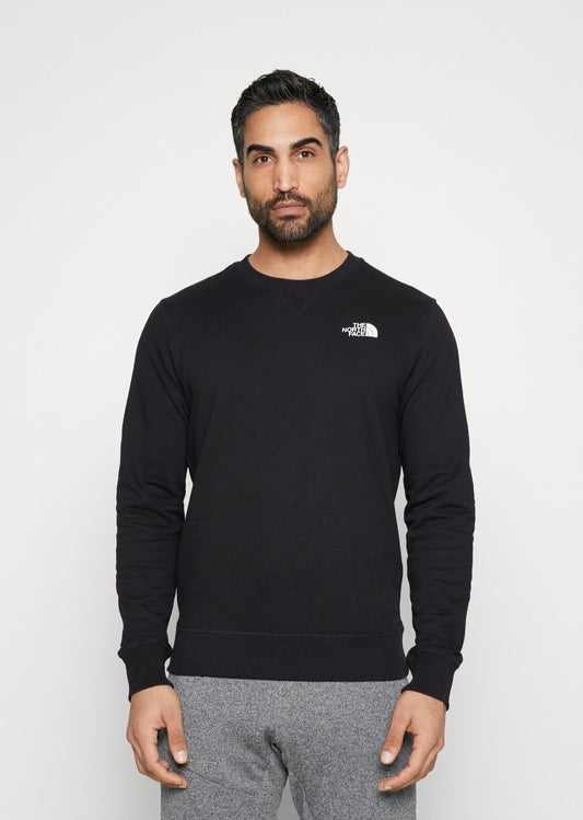 Northface Chest Logo Sweatshirt - Black