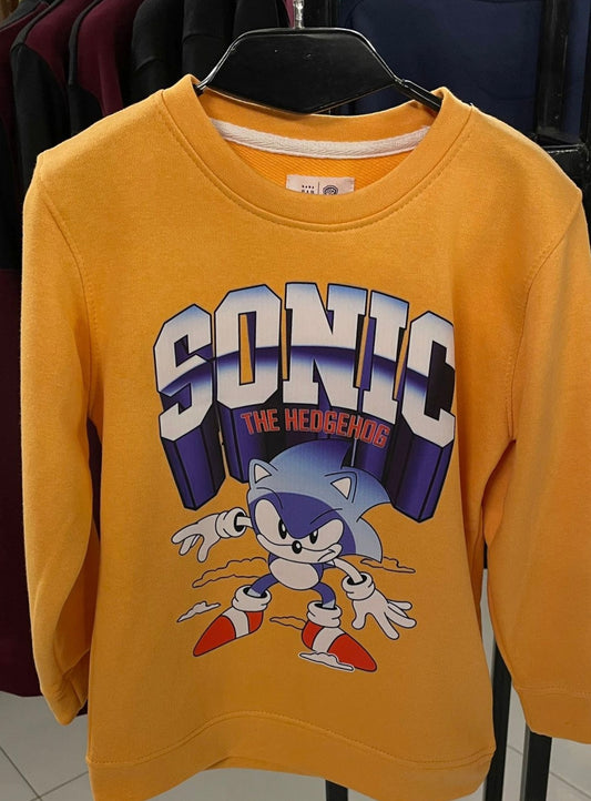 Gap Sonic Kids Sweatshirt - Yellow