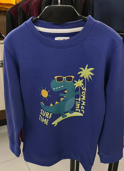 Gap Surf Time Kids Sweatshirt - Blue