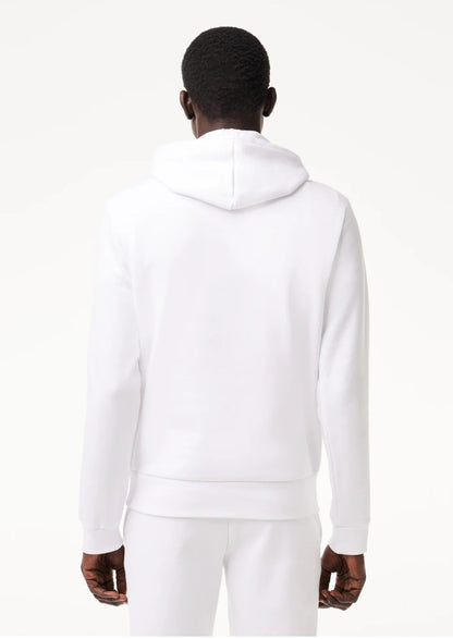 Lacoste Chest Logo Pullover - White