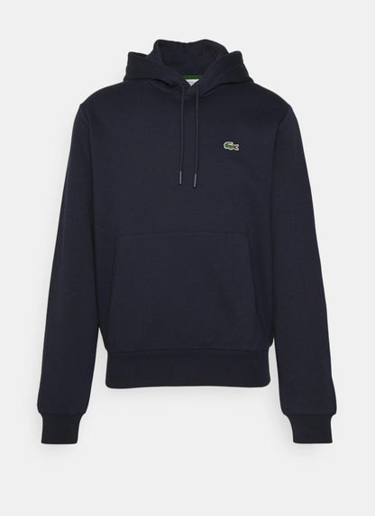 Lacoste Chest Logo Pullover - Navy