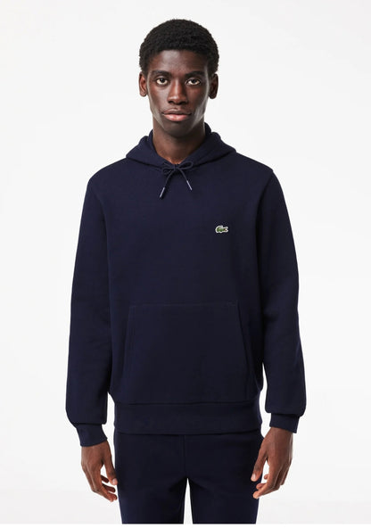 Lacoste Chest Logo Pullover - Navy