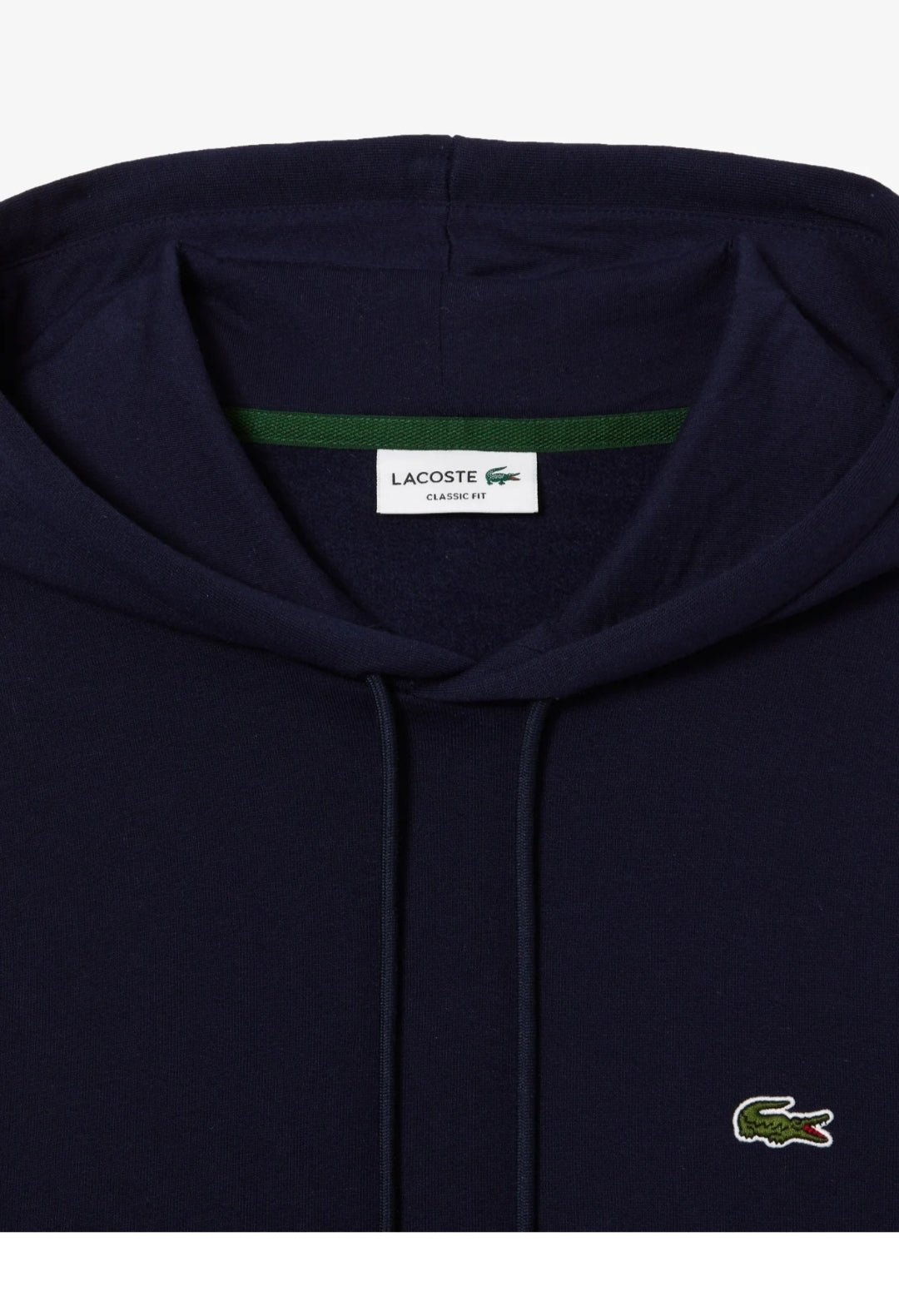 Lacoste Chest Logo Pullover - Navy