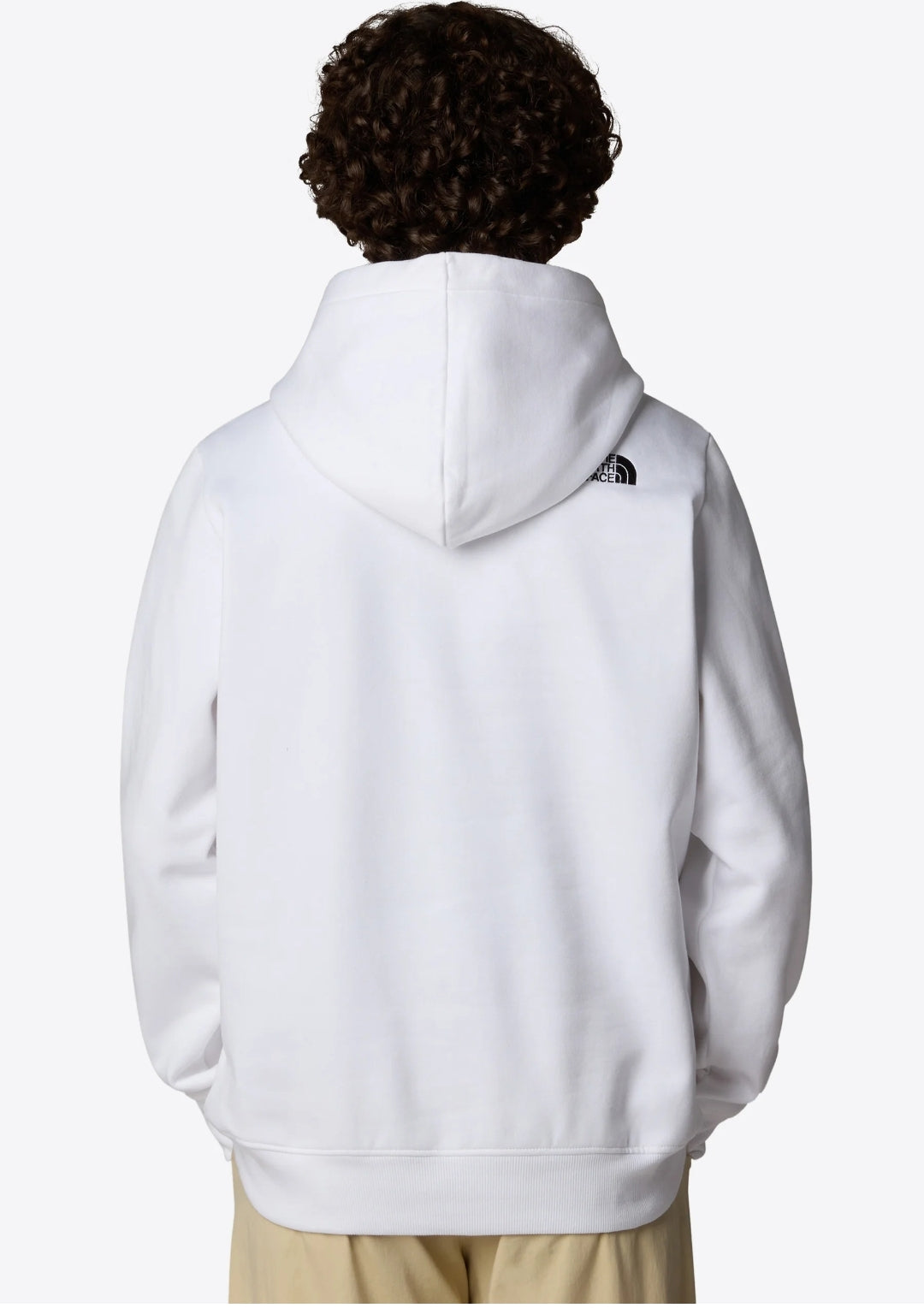 Northface Classic Hoodie - White