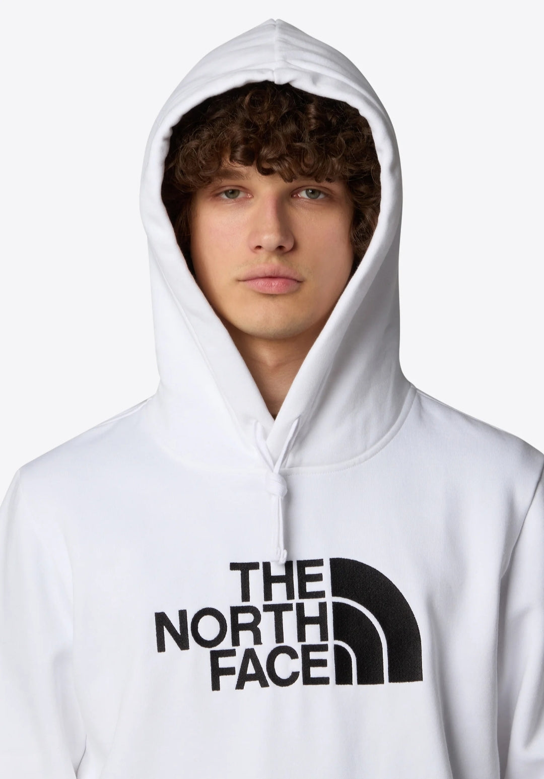 Northface Classic Hoodie - White