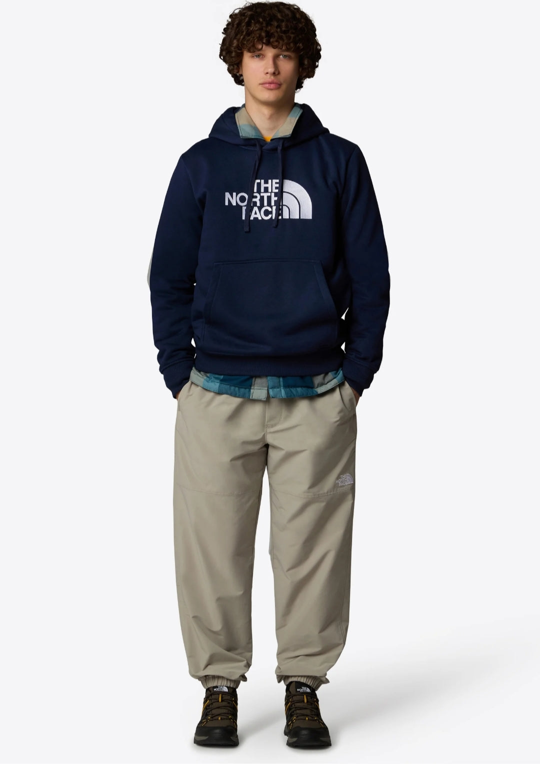 Northface Classic Hoodie - Navy