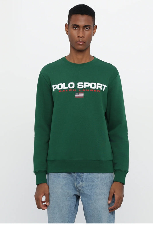 Polo Sports Forest Green Sweatshirt