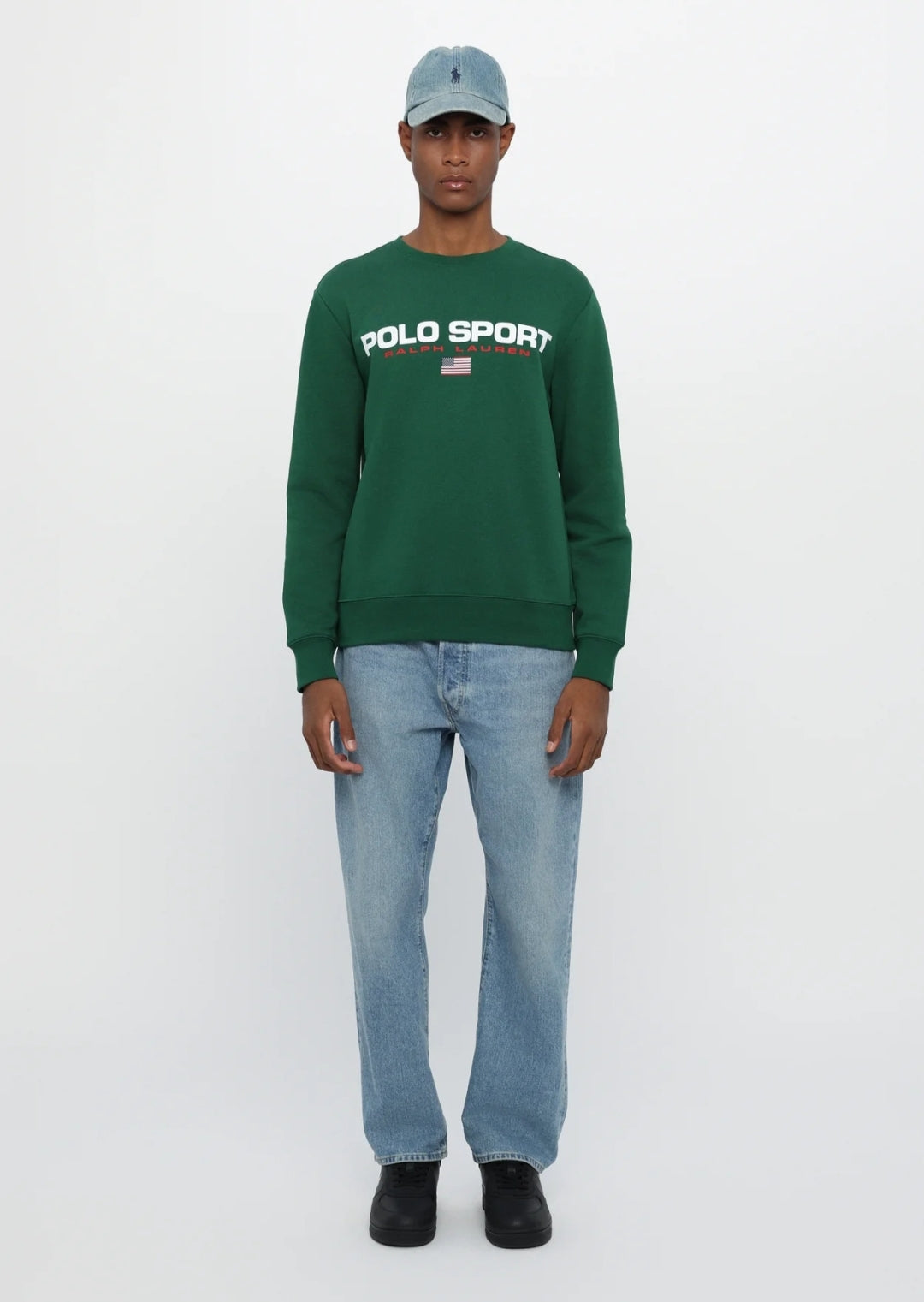 Polo Sports Forest Green Sweatshirt