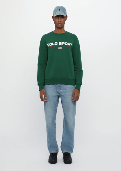 Polo Sports Forest Green Sweatshirt