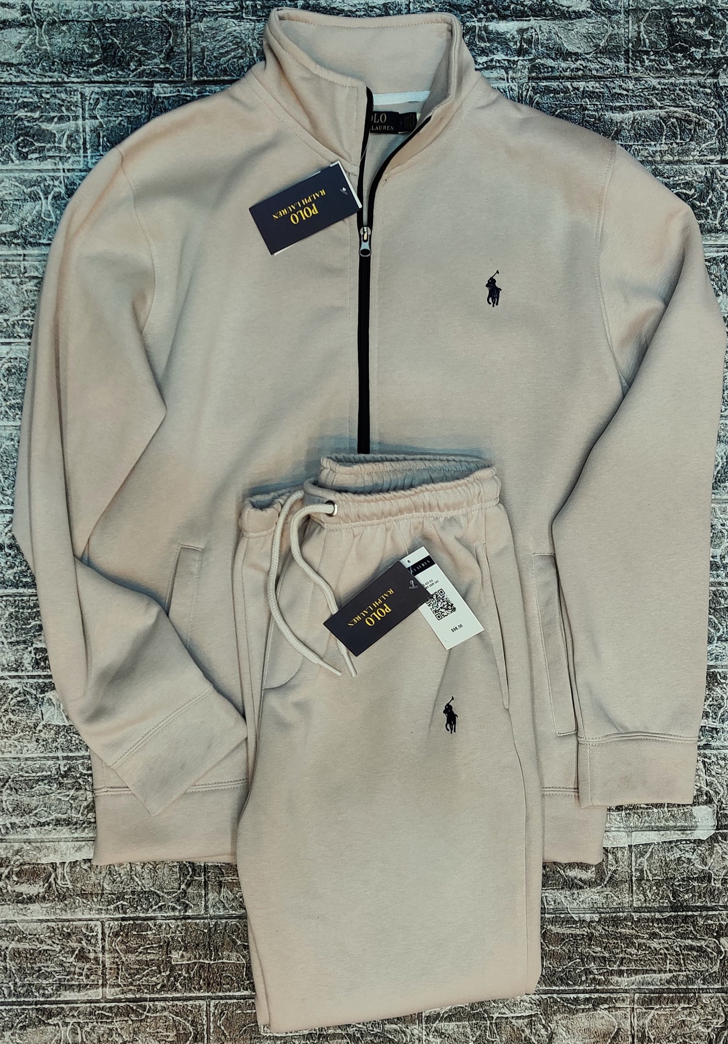 Polo RL Tracksuit - Biege